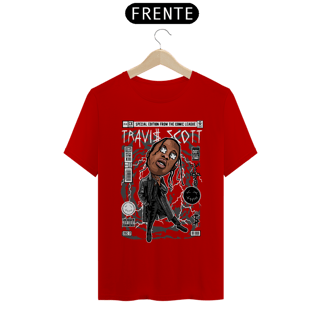 Nome do produto Camiseta Travis Scott Comics 