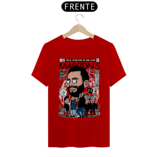 Nome do produto Camiseta Comics Maroon Five