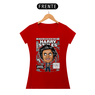 Nome do produto Baby Look Herry Styles Comics