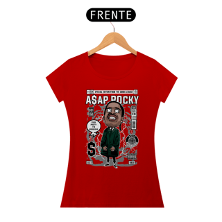 Nome do produto Baby look Asap Rocky comics 
