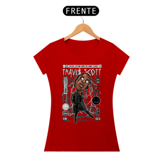 Nome do produto Baby look Travis Scott comics