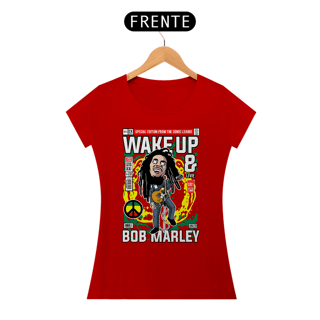 Nome do produto Baby look Bob Marley comics 