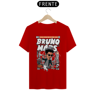 Nome do produto Camiseta Bruno Mars Comics