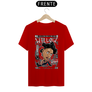 Nome do produto Camiseta Willow Smith comicas