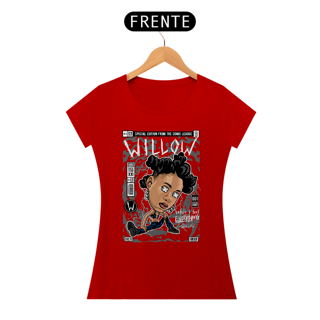 Nome do produto Baby Look Willow Smith comics