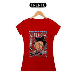 Nome do produto Baby Look Willow Smith comics