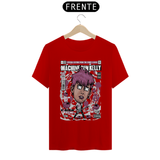 Nome do produto Camiseta Machine Gun Kelly comics