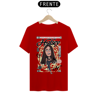 Nome do produto Camiseta Halsey comics