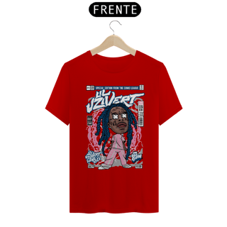 Nome do produto Camiseta cultura Pop Lil Uzi 
