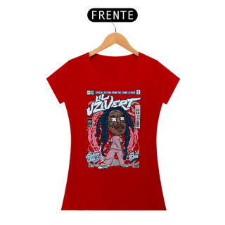Nome do produto Baby look cultura pop Lil-Uzi