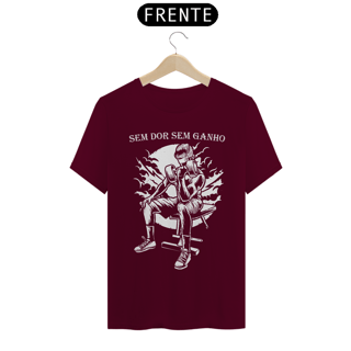 Nome do produto Camiseta sem dor sem ganho