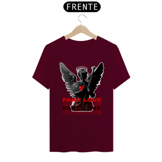 Nome do produto Camiseta Amor Fake