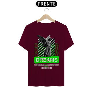 Nome do produto Camiseta Sonhos impossíveis 