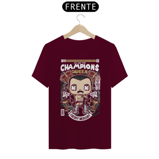 Nome do produto Camiseta Freddy Mercuri Queen Pop Art