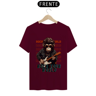 Nome do produto Camiseta Rock You Word