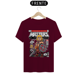 Nome do produto Camiseta He-Man comics Pop
