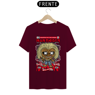 Nome do produto Camiseta Iron Maiden Comics Pop