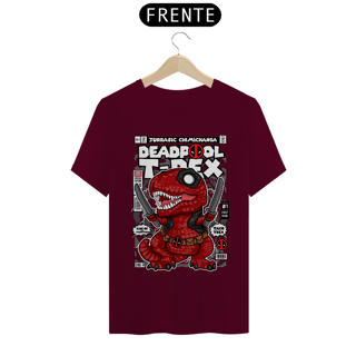 Nome do produto Camiseta Deadpool T-Rex