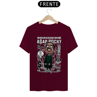Nome do produto Camiseta Cultura Pop Asap Rocky