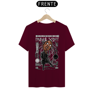 Nome do produto Camiseta Travis Scott Comics 