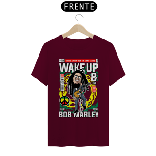 Nome do produto Camiseta Comics Bob Marley