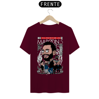 Nome do produto Camiseta Maroon Five comics 