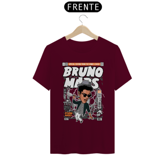 Nome do produto Camiseta Bruno Mars Comics