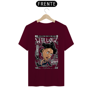 Nome do produto Camiseta Willow Smith comicas