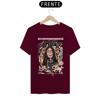 Nome do produto Camiseta Halsey comics
