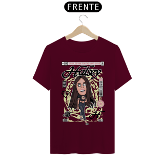 Nome do produto Camiseta Halsey comics