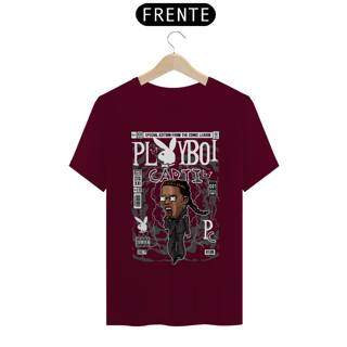 Nome do produto Camiseta Playboi Carti estilo comics