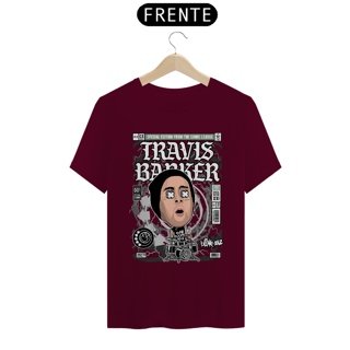 Nome do produto Camiseta Travis Barker comics