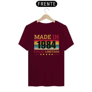Nome do produto Camiseta Made in 1984
