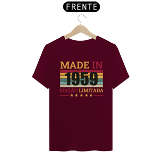 Nome do produto Camiseta Made in 1959