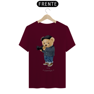 Nome do produto Camiseta Fotografo Diga queijo