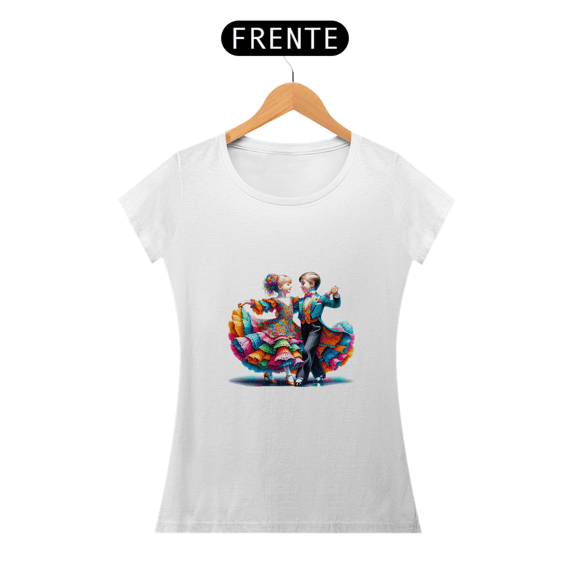 Camisa Feminina Alegria