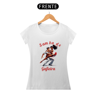 Camisa Feminina Samba de Gafieira 2