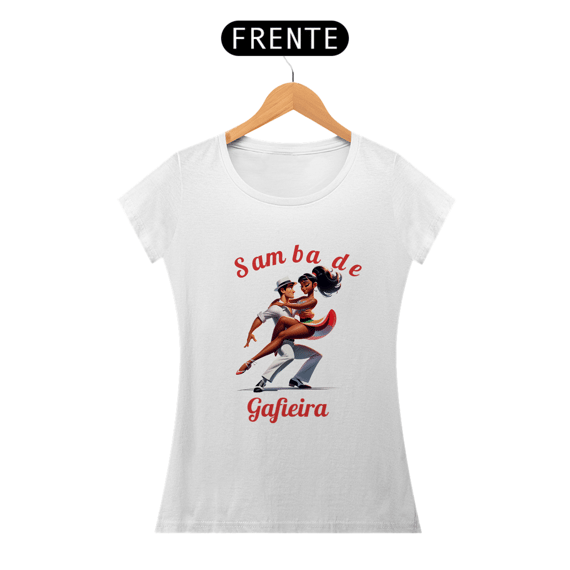 Camisa Feminina Samba de Gafieira 2