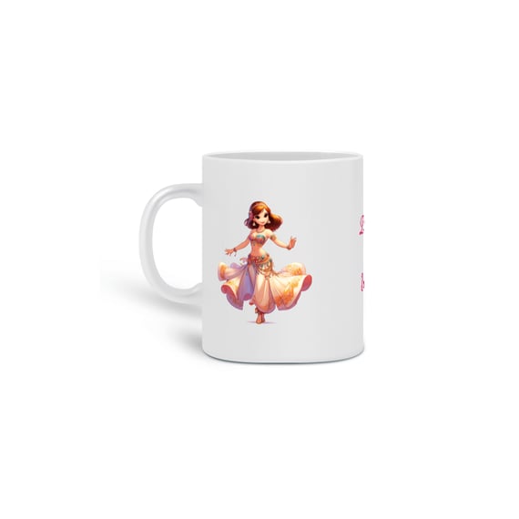 Caneca Dança do Ventre