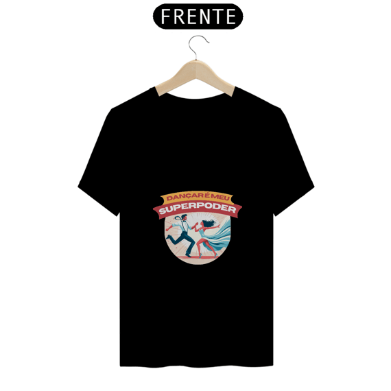 Camiseta Quality Superpoder