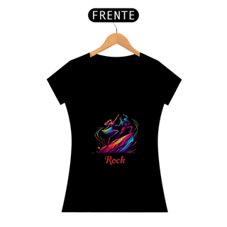 Nome do produto Camisa Feminina Rock