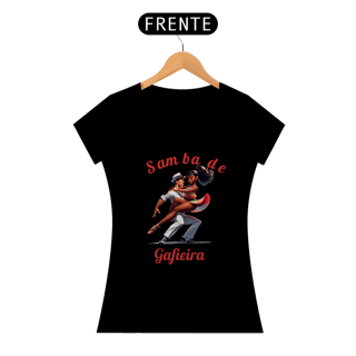 Nome do produto Camisa Feminina Samba de Gafieira 2