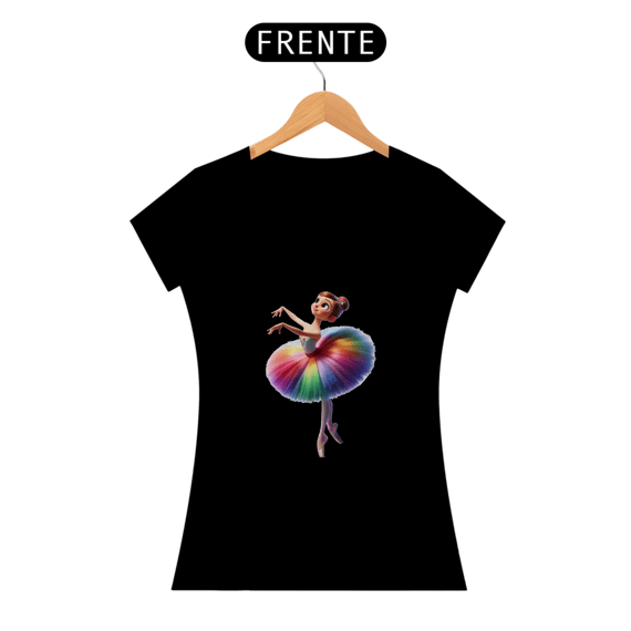 Camisa Feminina Ballet 2