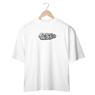 Nome do produto Camisa Oversized Thunder Late Nights