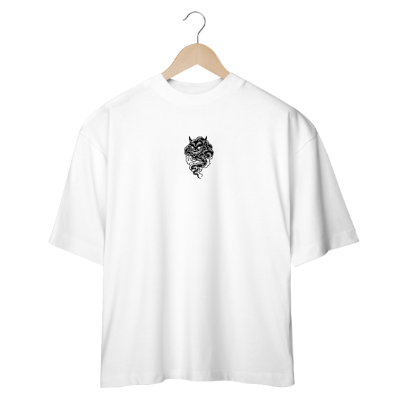 Camisa Oversized Thunder Brainstorm
