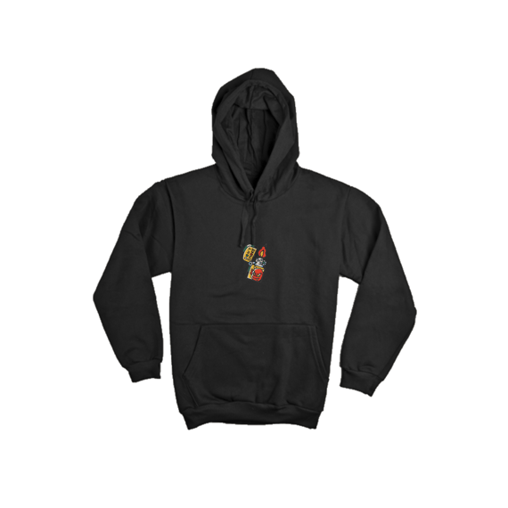 Moletom Canguru Thunder Don't Smoke