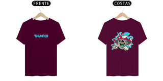 Nome do produto Camiseta Thunder Mushroom