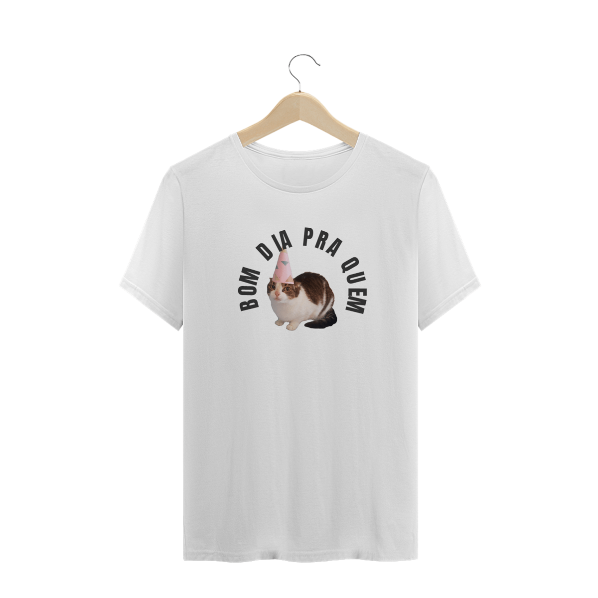 Nome do produto: Bom Dia Pra Quem Plus Size (clara)