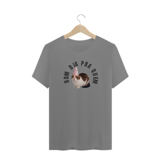 Nome do produto Bom Dia Pra Quem Plus Size (clara)