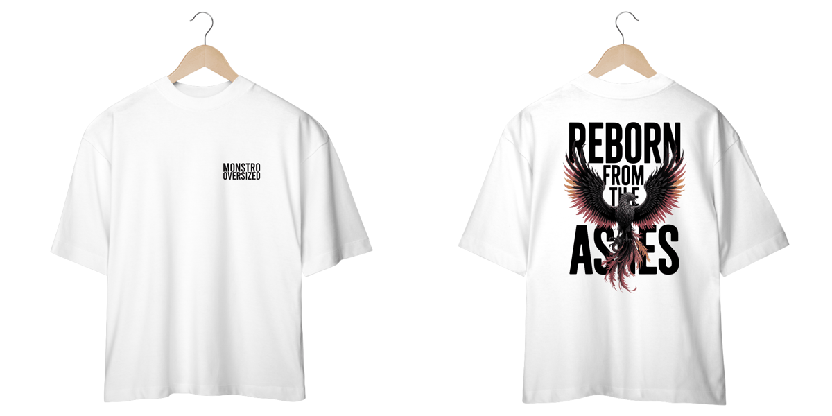 Nome do produto: REBORN FROM THE ASHES